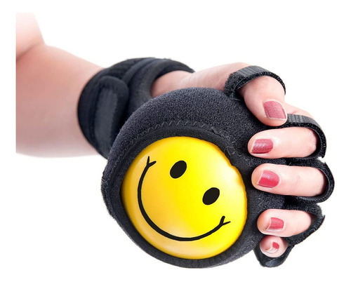 Pelota De Ejercicio De Fuerza Para Agarre De Mano, Fortalece