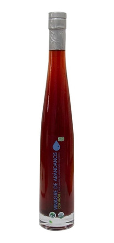 Vinagre Arandano Organico Arantruf Premium Sin Gluten 380 Cc