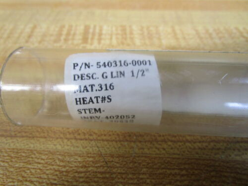 Research 540316-0001 Reco Valves Seat & Trim 5403160001 Yyj