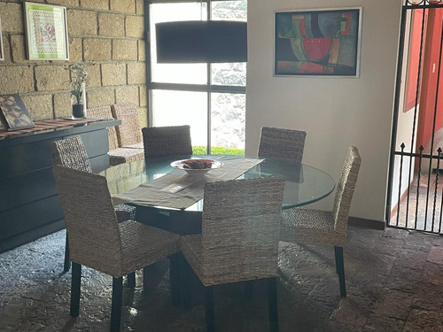 Casa En Fraccionamiento Al Sur De La Cdmx