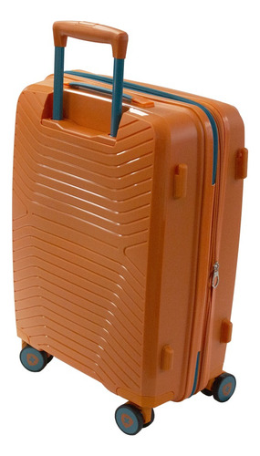 Maleta De Viaje Watchme Nivada Swiss 20 Color Naranja Naranja Watchme