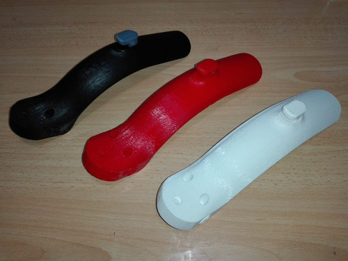 Imagen 4 de 9 de Guardabarro Deportivo (no Vibra, No Se Rompe) Xiaomi M365