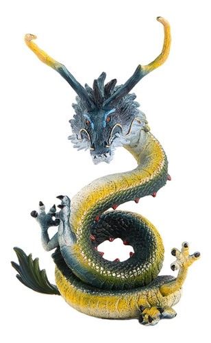 Estatua Realista Del Dragón Volador Feng Shui Dragón Chino