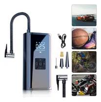 Comprar Inflador De Llantas Inalámbrico Portátil 150 Psi Con Lcd