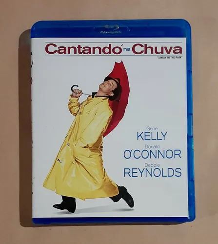 Singin' In The Rain - Ed. Especial (1952) - Blu-ray Original