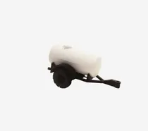 Comprar Trailer Acoplado Y Tanque Ho 1\u002F87 Ferromodelismo Maqueta 3d