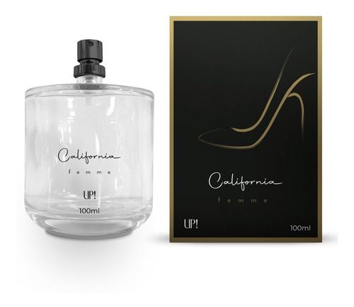 Perfume Up! Essência California Femme - 100ml - Feminino