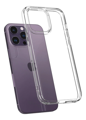 Imagen 4 de 6 de Forro Spigen Ultra Hybrid iPhone 14 Pro Max Original