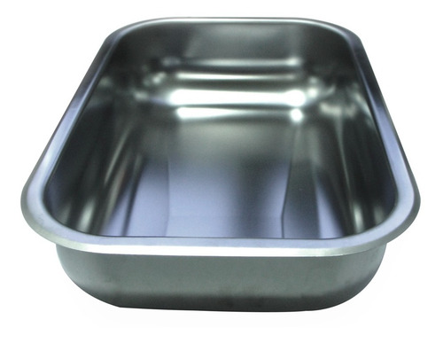 Bandeja Acero Inoxidable 55 X 36 X 13 Cm Fuentones- Asaderas