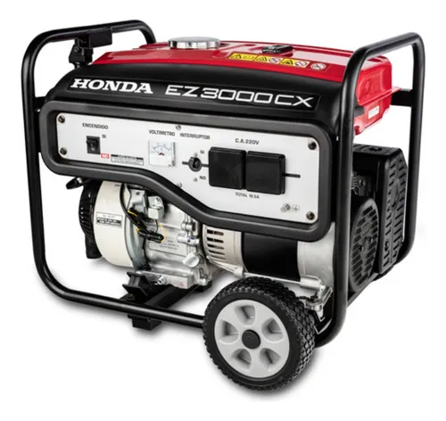 Generador Honda Ez3000 220v Naftero Portátil