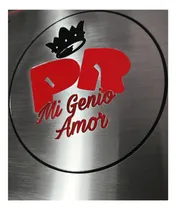 Comprar Placa Cartel Acero Inoxidable Grabado Laser Empresas Oficina