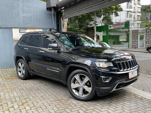 Jeep Grand Cherokee Limeted 3.6 2014 Blindada