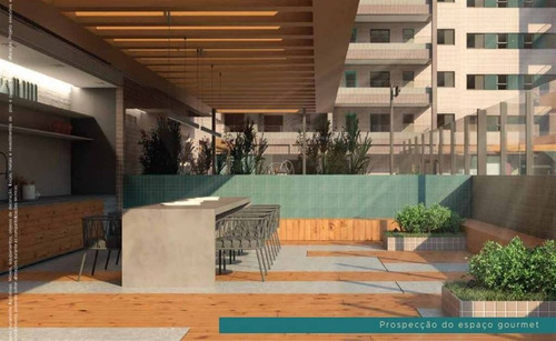 Imagem 3 de 18 de Apartamento, 3 Dorms Com 109.58 M² - Forte - Praia Grande - Ref.: Mgq506 - Mgq506