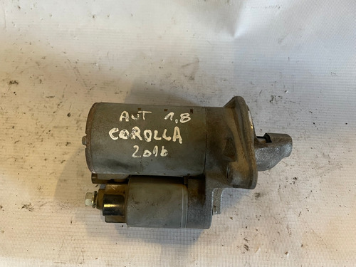 Motor De Partida   Toyota Corolla 1.8 At 2016 