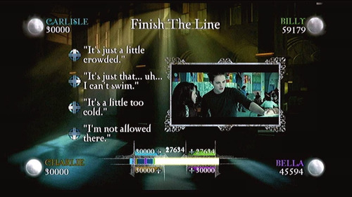 Imagen 3 de 3 de Videojuego Nintendo Ds Twilight Scene It? Crepusculo Konami