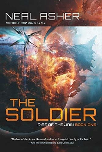 The Soldier Rise Of The Jain, Book One (1) Asher,