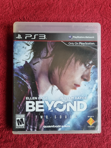 Beyond Two Souls Ps3 Videojuego Original Playstation 3 Ps3 