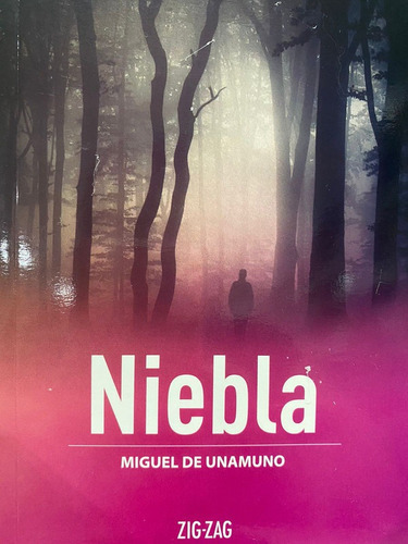Niebla, De Miguel De Unamuno., Vol. 1. Editorial Zig-zag Verde, Tapa Blanda, Edición 1 En Español, 2020