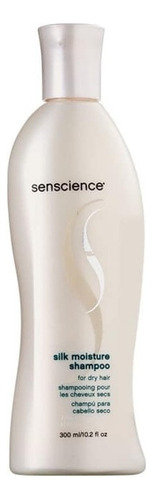Shampoo Senscience Silk Moisture Em Frasco De 300ml De 300g Com 1 Unidad