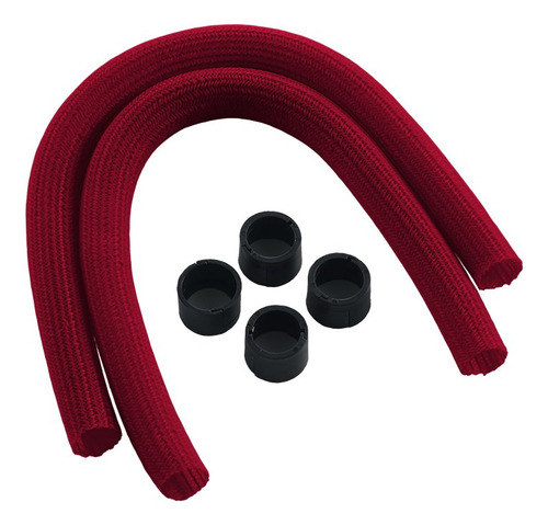Kit Manga Serie 1 Para Corsair Hydro Gen 2 Rojo