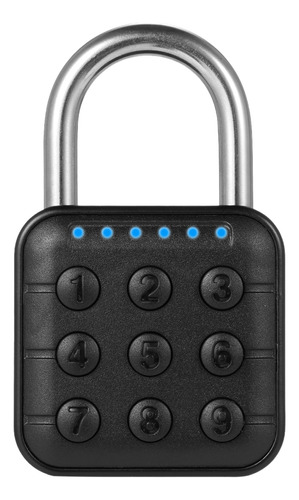 Candlocks Smart Digit Locker Waterproof 6 Code Para Gimnasio