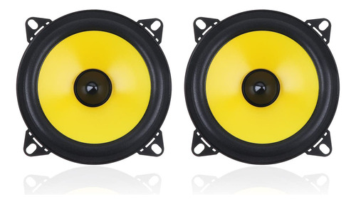 2pcs 4inch, 60w Gama Completa De 2vas Frecuencia Audio De Co