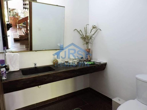 Condomínio Silvino Pereira - Casa De Campo Com 6 Dormitórios À Venda, 5187 M² Por R$ 4.800.000 - Parque Silvino Pereira - Cotia/sp - Ch0025