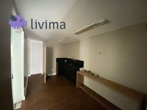 Imagem 12 de 16 de Sala Comercial Para Alugar Na Rua Do Carmo, Centro, Rio De Janeiro - Rj - Liv-0655