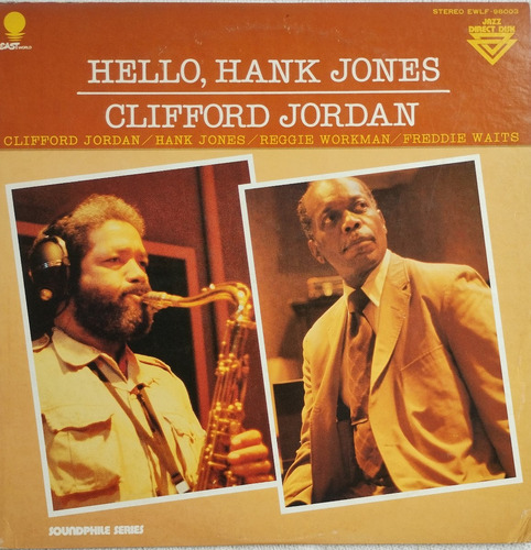 Lp Clifford Jordan - Hello, Hank Jones
