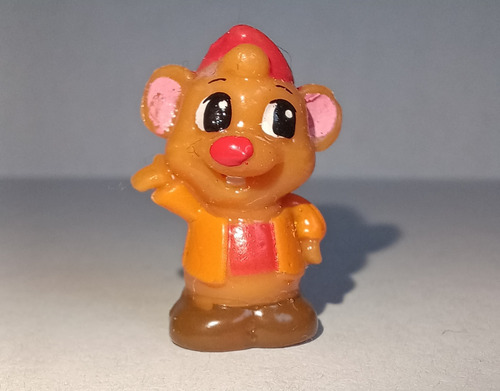 Mini Figura Squinkies Jaq Jaq Ratoncito Cenicienta (Usado)