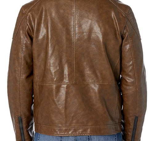 Campera De Cuero Tommy Hilflinger Original Nueva