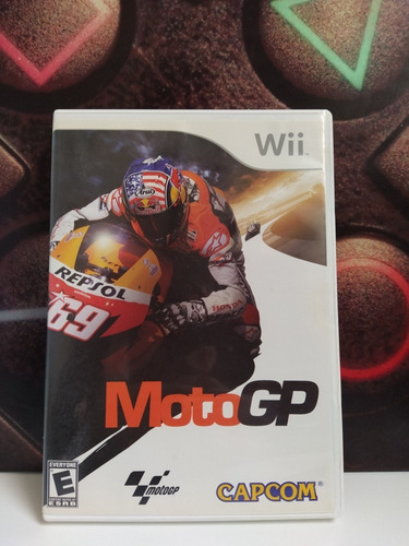 Motogp Capcom Nintendo Wii Original Ntsc