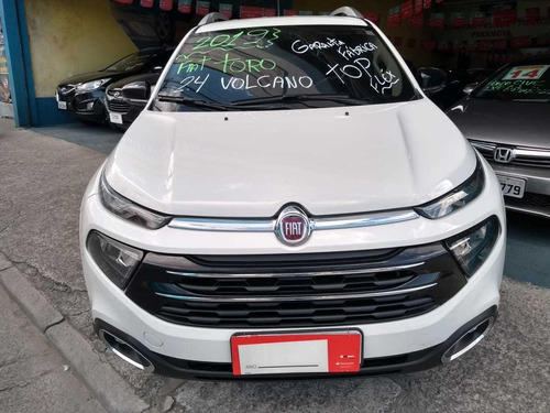 Fiat Toro 2.4 At9 Flex Volcano Startstop Garantia Fábricatop