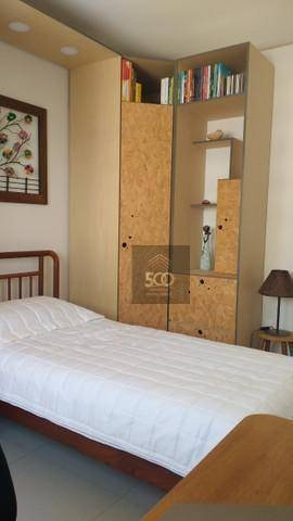 Imagem 13 de 20 de Apartamento Semi-mobiliado Com 3 Dormitórios, 1 Suíte, 2 Vagas De Garagem - Estreito - Florianópolis/sc - Ap0465