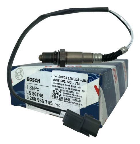 Sonda Lambda Hb20 1.0 1.6 Veloster / Cerato Soul 1.6 (pos)