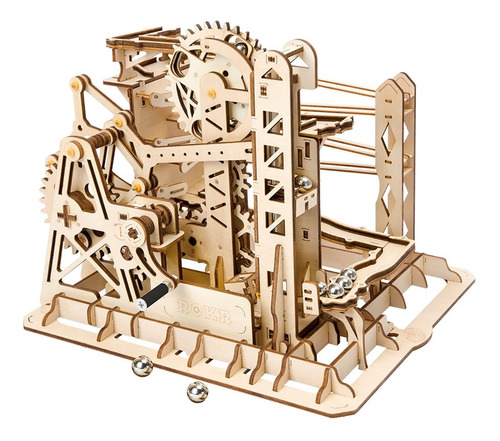 Juguete Explorador Robotime Armable Madera Bloques Ingeniero