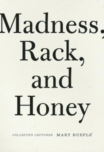 Libro- Madness, Rack, And Honey -original