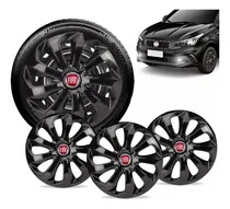 Comprar Juego 4 Tazas Deportivas Negras R14 Universales Pase 4x100