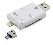 Comprar I-memorias Usb 8pin Sd Tf Lector De Tarjetas De Memoria Para