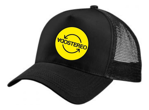 Soda Stereo Gorra Trucker Camionera Comics - Store