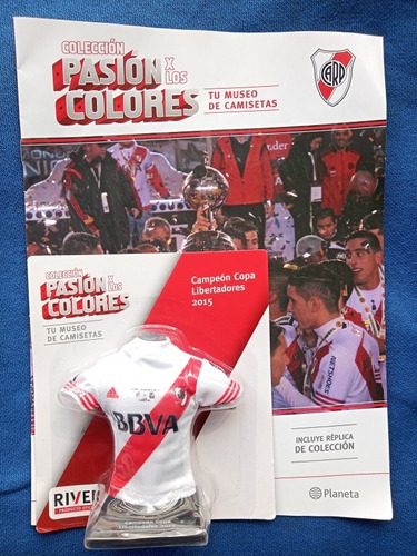 Pasion X  Los Colores River Campeon Libertadores 2015 Clarin