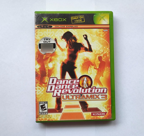 Dance Dance Revolution Ultramix 3 Xbox