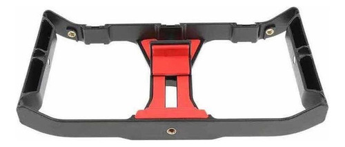 Porte Estabilizador Rig Gaiola Para Cellar Gravação Cor Preto