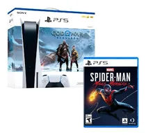Comprar Consola Playstation 5 God Of War Ragnarok Bundle + Spiderman