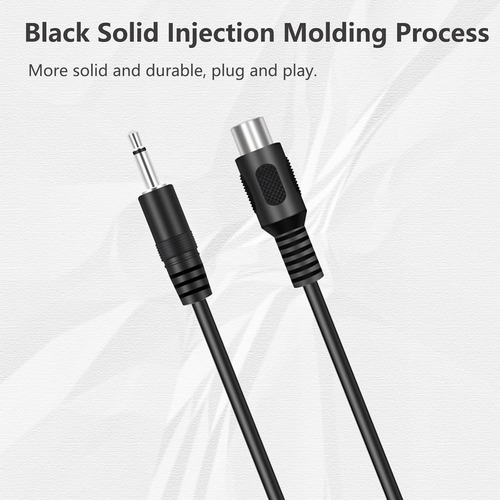 Paquete De 2 Conectores Ts Mono Macho Hembra Rca Hembra...