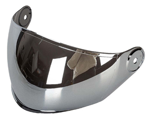 Lente De Visera Para Casco, Accesorios De Motocicleta, Plata