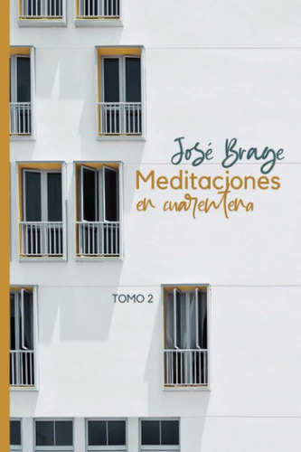 Libro Meditaciones En Cuarentena (ii) Tomo Ii (spanish Edit