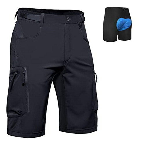 Shorts De Ciclismo Mtb Acolchados 4d Alianza Homebred