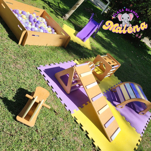 Alquiler De Plaza Blanda - Bloques Gigantes - La Plata
