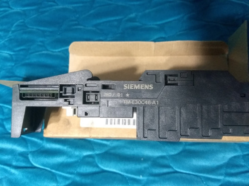Siemens 6es7 193-4cf50-0aa0 Modulo Terminal.